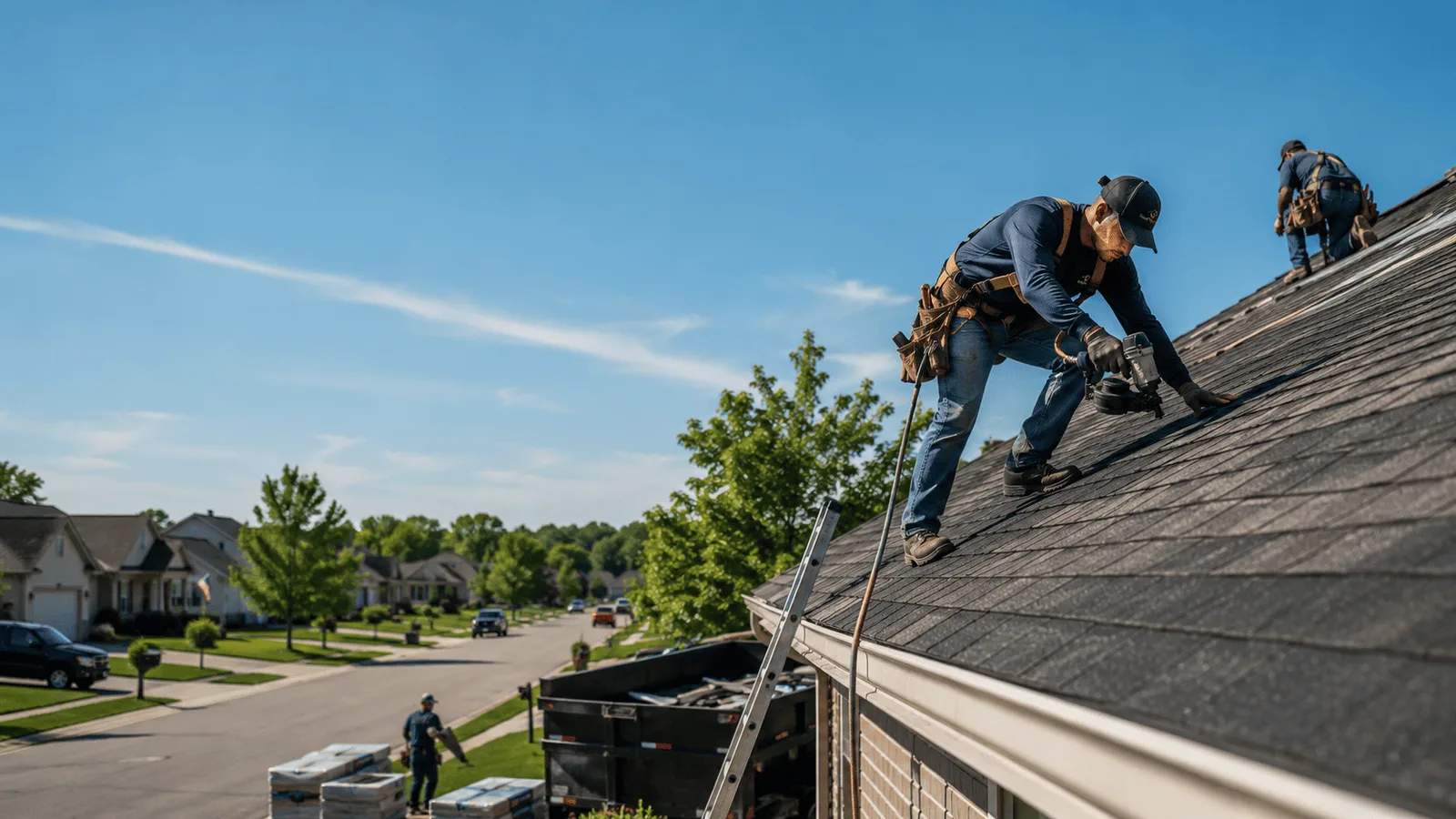 Roof Inspection in Moulton, IA